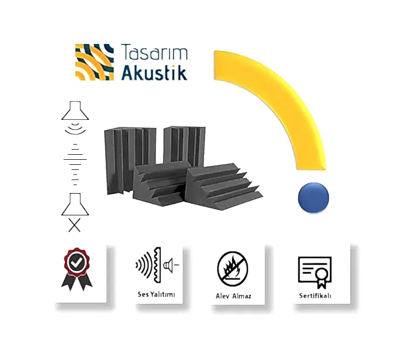 Yanmaz Akustik Sünger