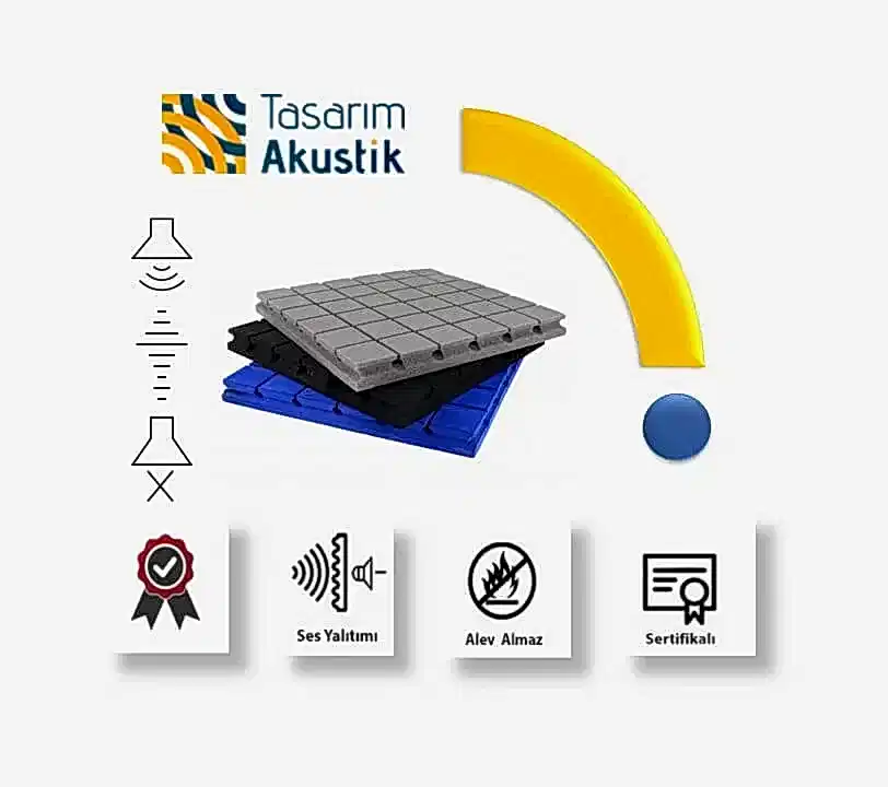 Akustik Sünger Ses Yalıtımı