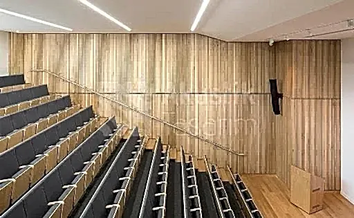 Akustik Ahşap Duvar Paneli