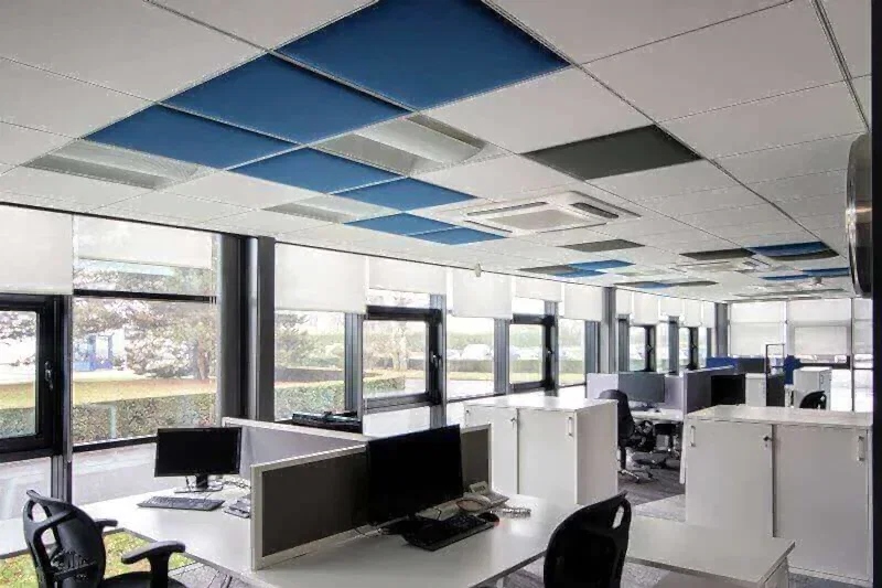 Akustik Asma Tavan Paneli