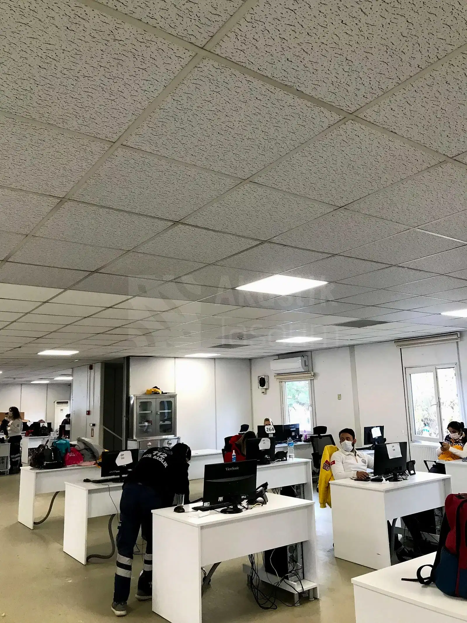 Akustik Asma Tavan Paneli İle Ses Yalıtımı