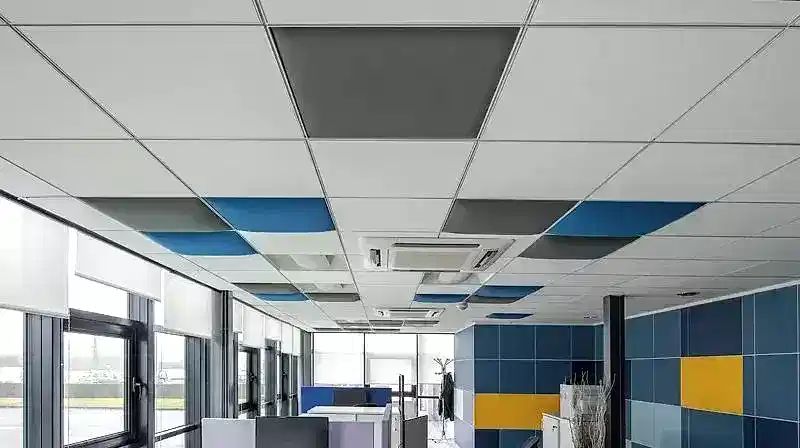 Akustik Asma Tavan Panelleri