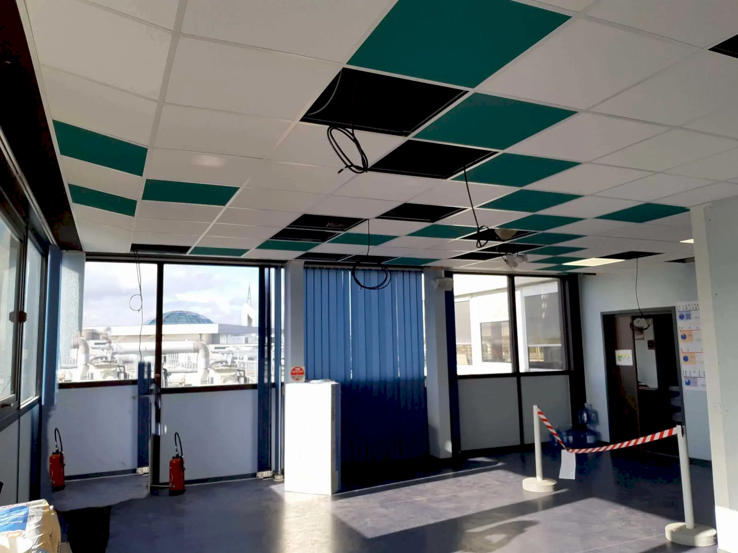 Akustik Asma Tavan Fiyatları