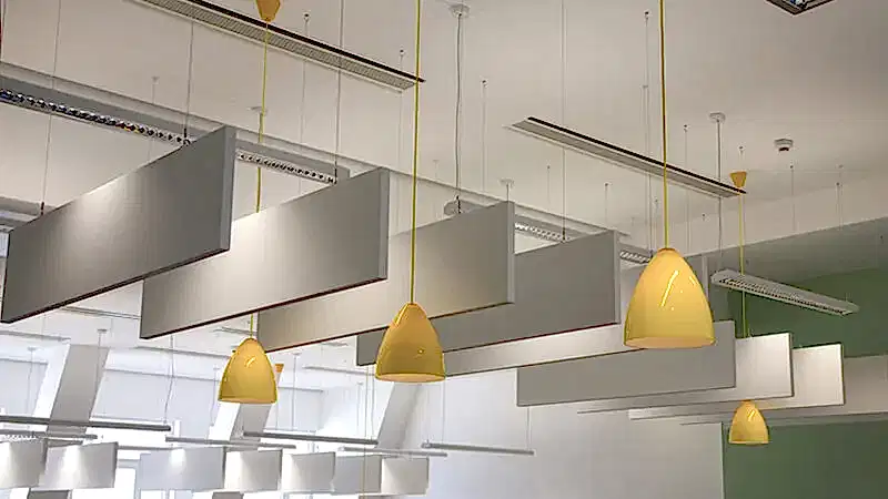 Akustik Baffle Panel Modelleri