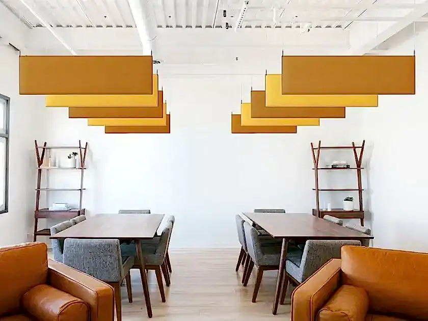 Akustik Baffle Paneller