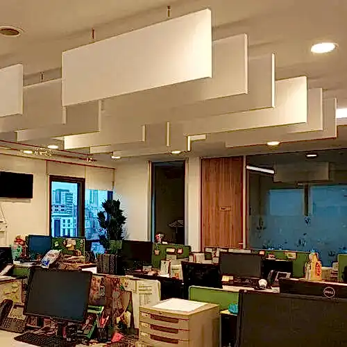 Akustik Baffle Panel