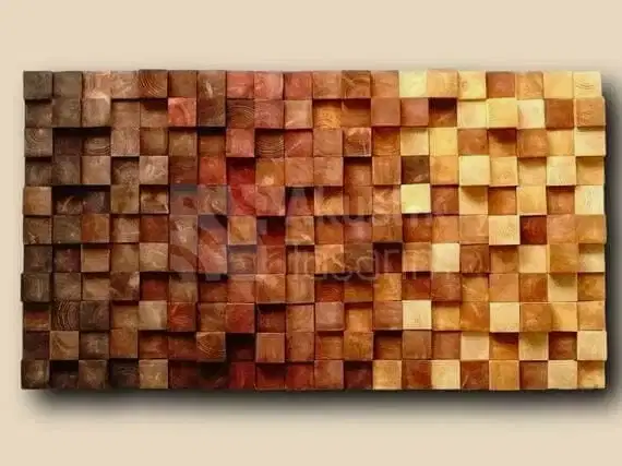 Akustik Difüzör Paneller