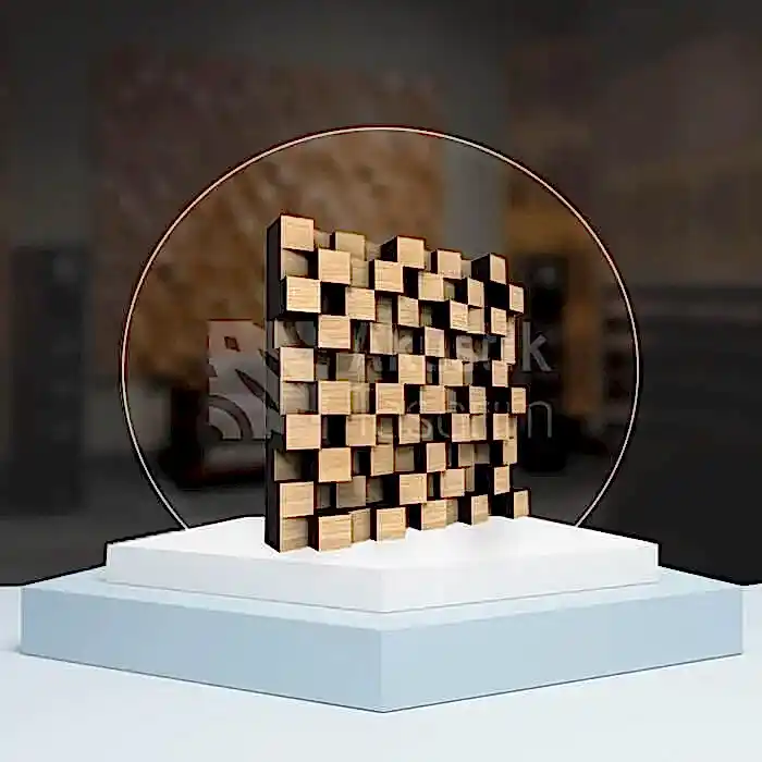 Akustik Difüzör Panel