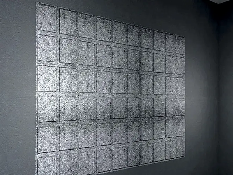 Akustik Keçe Panel Ses Yalıtımı