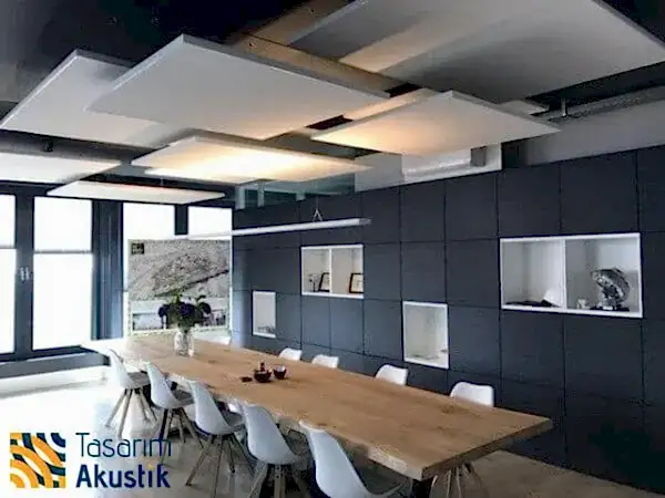 Akustik Kumaş Kaplı Panel Fiyatları