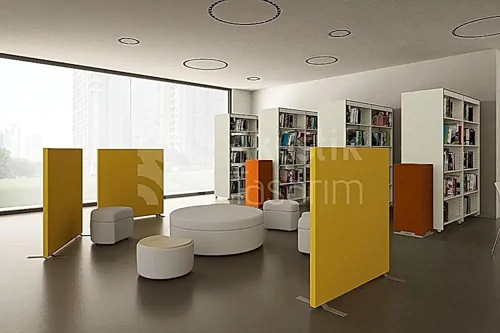 Akustik Ofis Paravanları