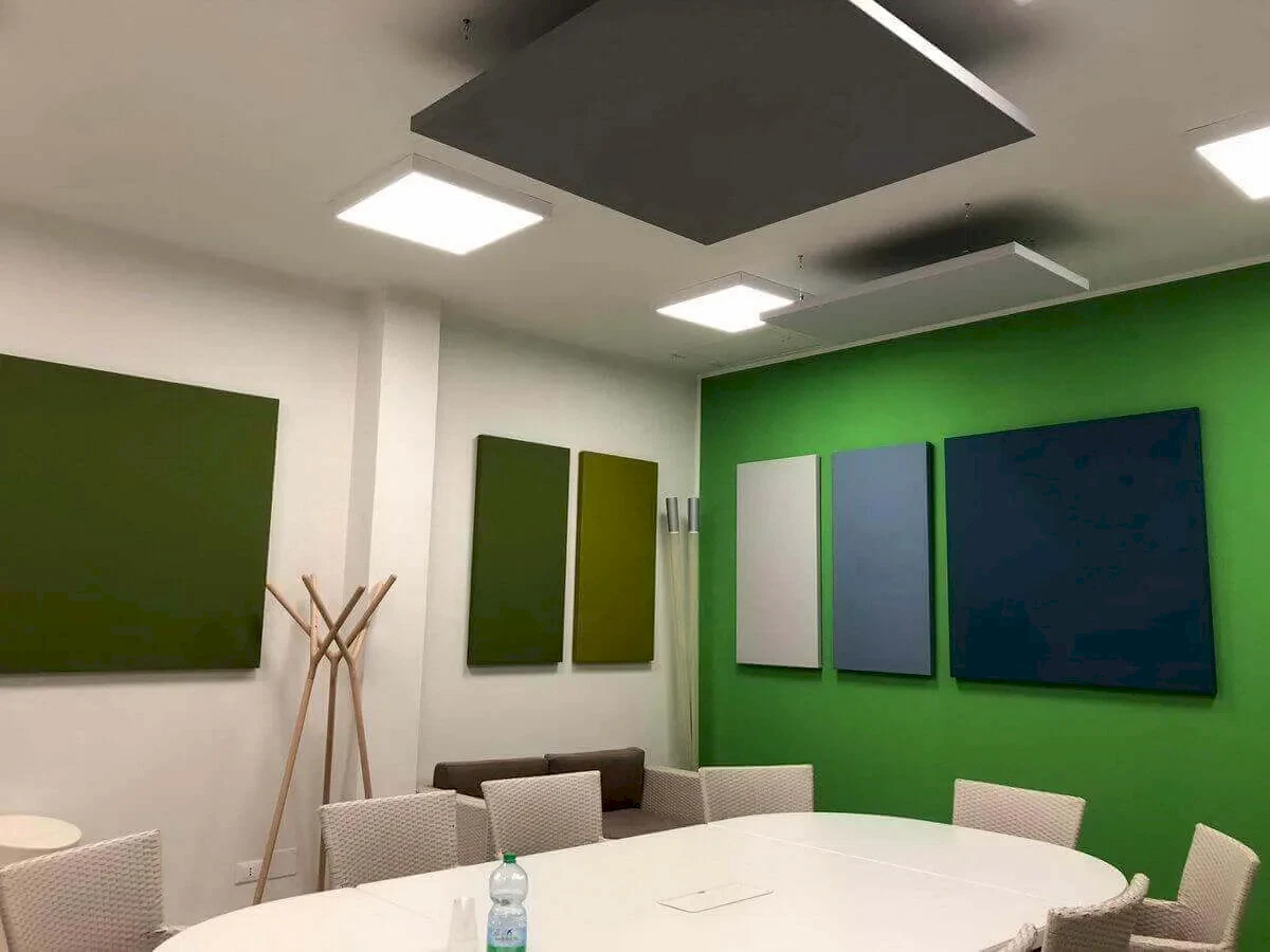 Akustik Panel Ses Yalıtım Malzemesi