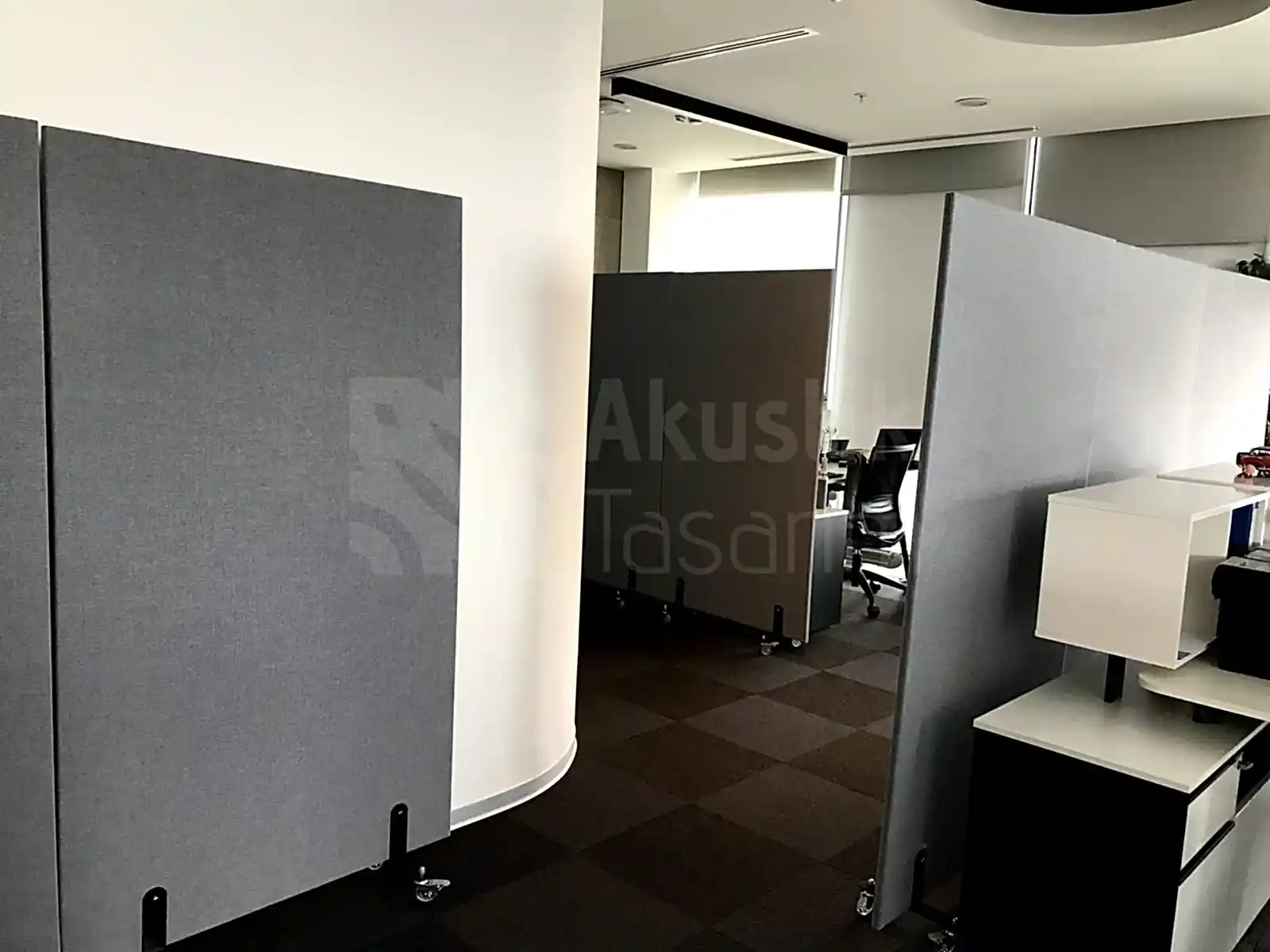 Akustik Paravan İle Ses Yalıtımı