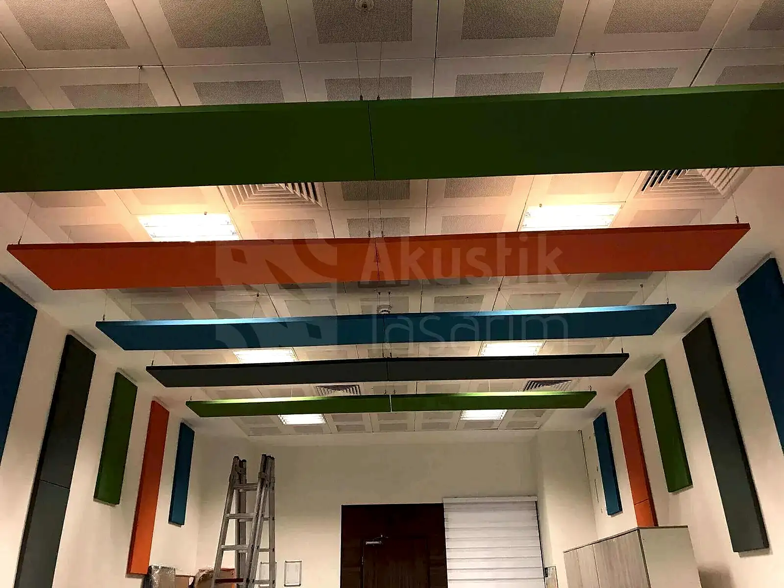 Akustik Tavan Modelleri