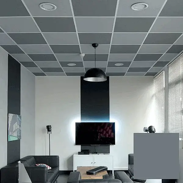 Akustik Asma Tavan Kaplama