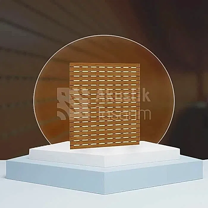 Akustik Ahşap Panel