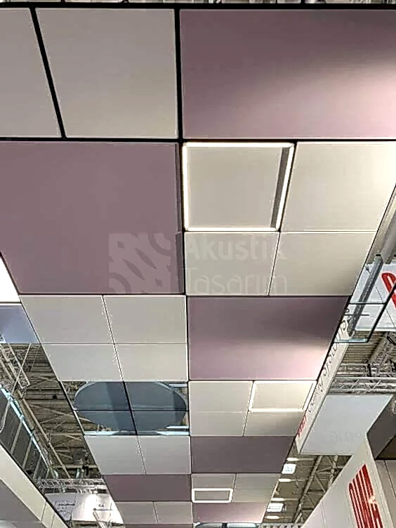 Asma Tavan Ses Yalıtım Malzemesi