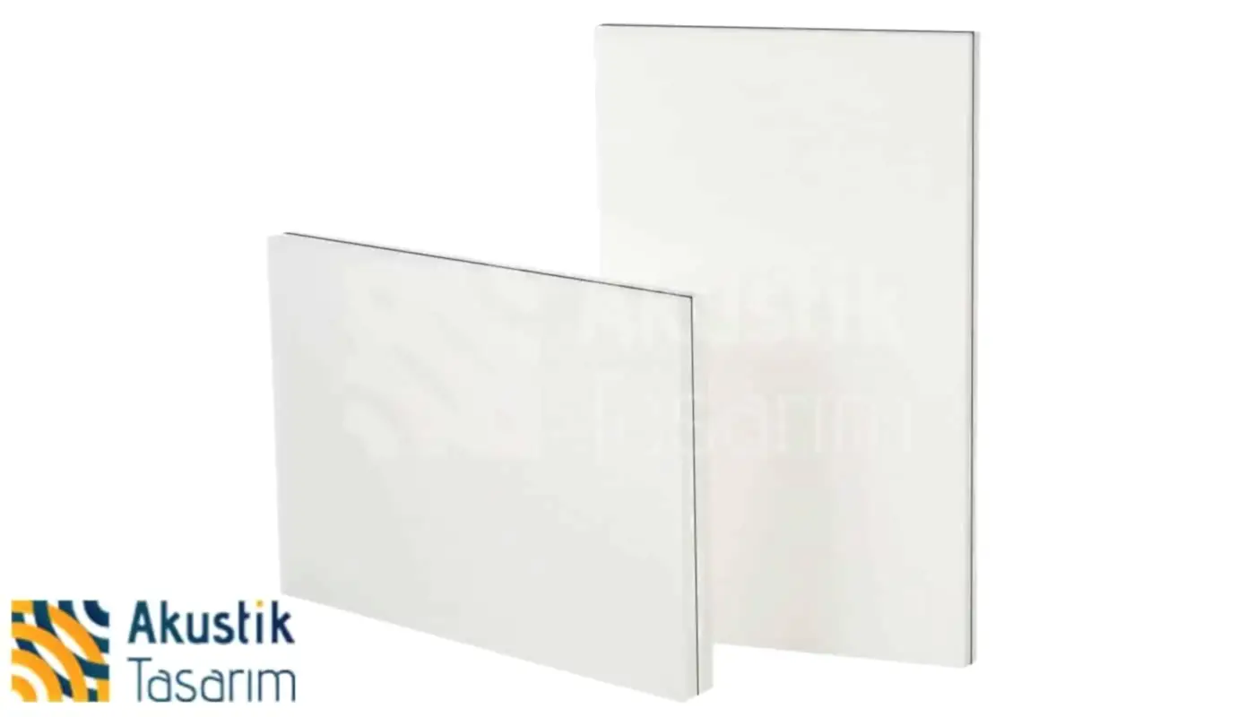 Bariyerli Basotect Düz Sünger