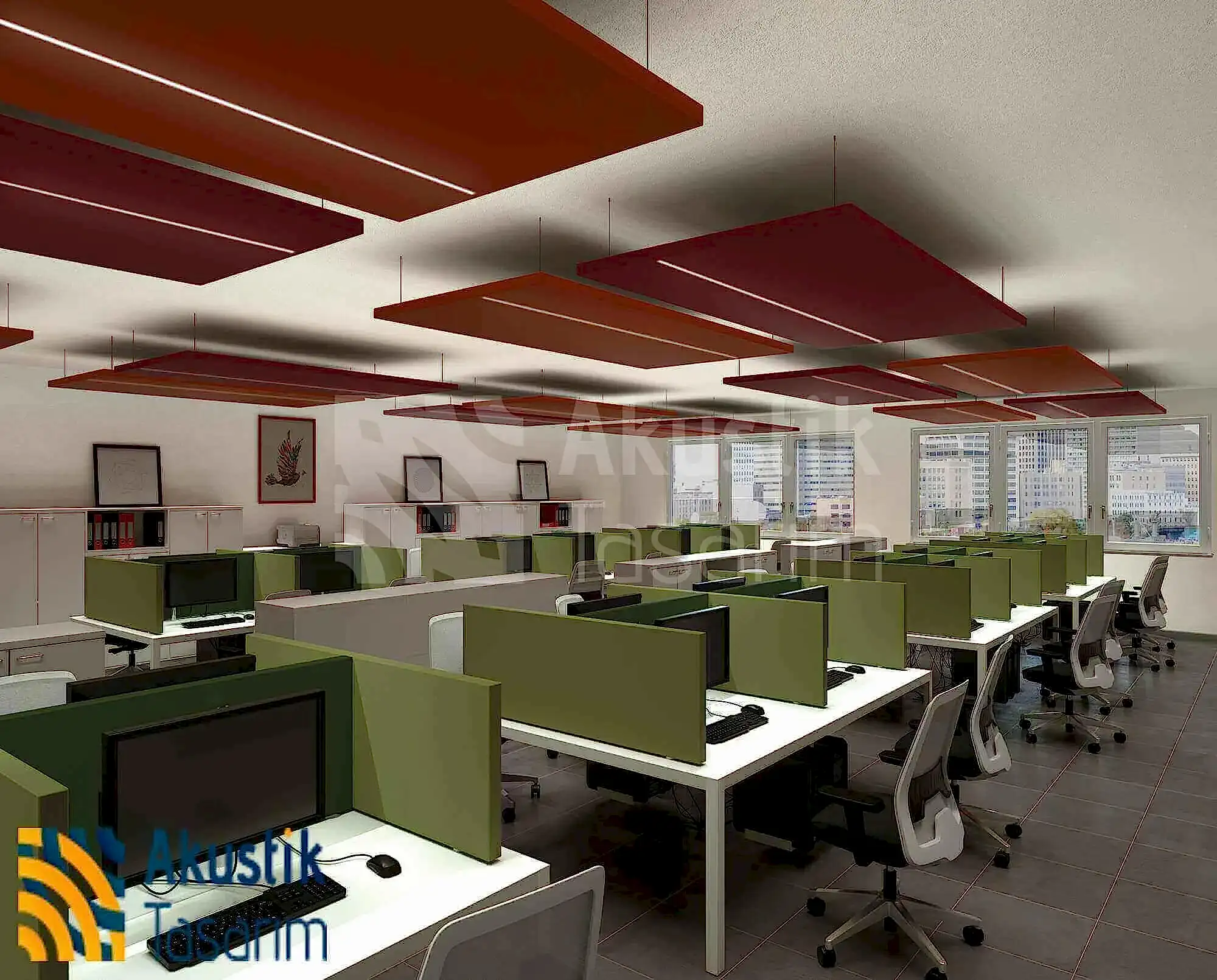 Akustik Panel Üreticisi Tasarım Akustik