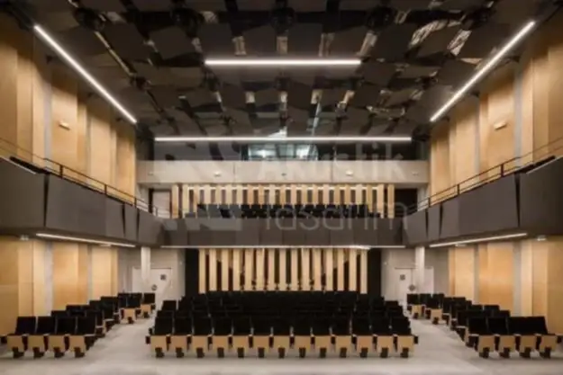 Delikli Akustik Ahşap Panel