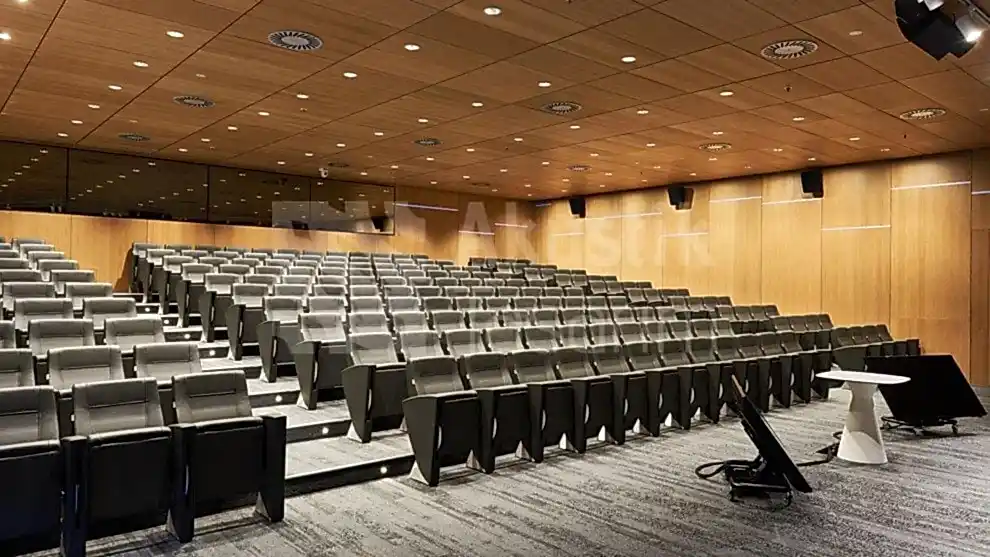 Delikli Akustik Ahşap Panel Ses Yalıtımı