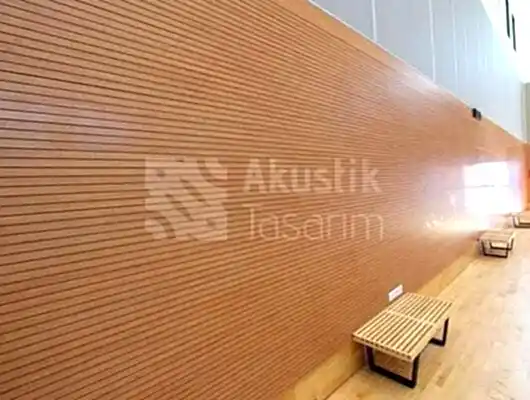 Derzli Akustik Ahşap Panel
