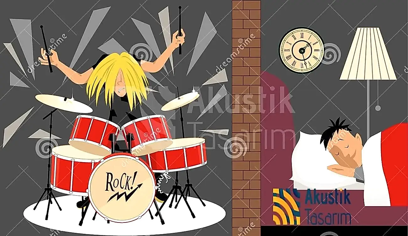 Tavan, Duvar ve Zemin Ses Yalıtım