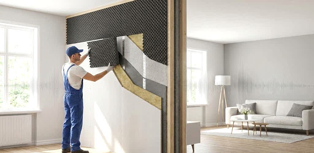 Ses Yalıtım ve Akustik Panel Uygulaması