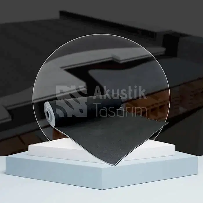 Epdm Ağır Ses Yalıtım Bariyeri