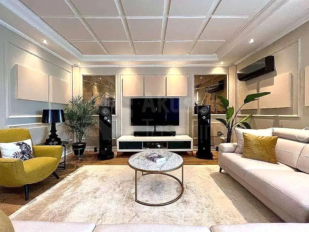 Ev sinema odası ses yalıtımı nasıl yapılır