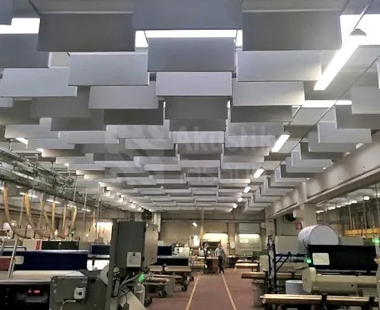 Fabrika Ses Yalıtımı