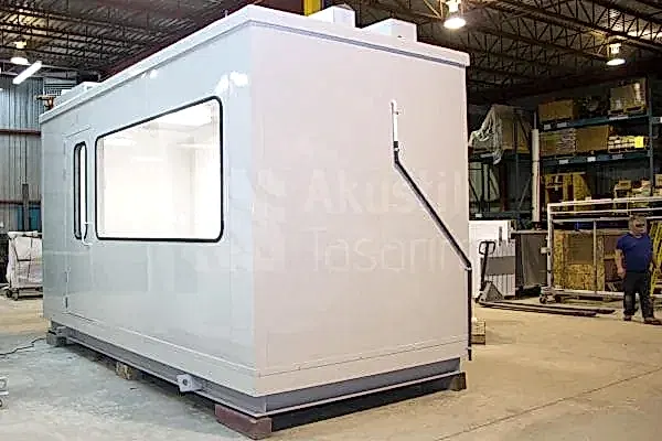 Fabrika Ses Yalıtımı