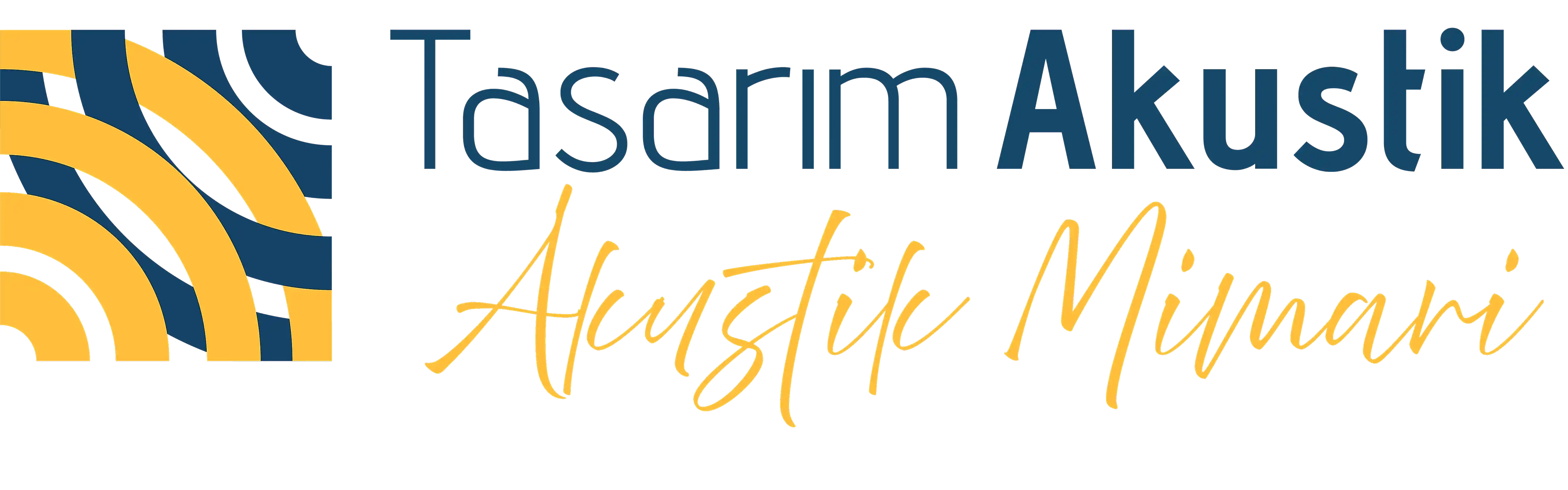 Tasarım Akustik Logo