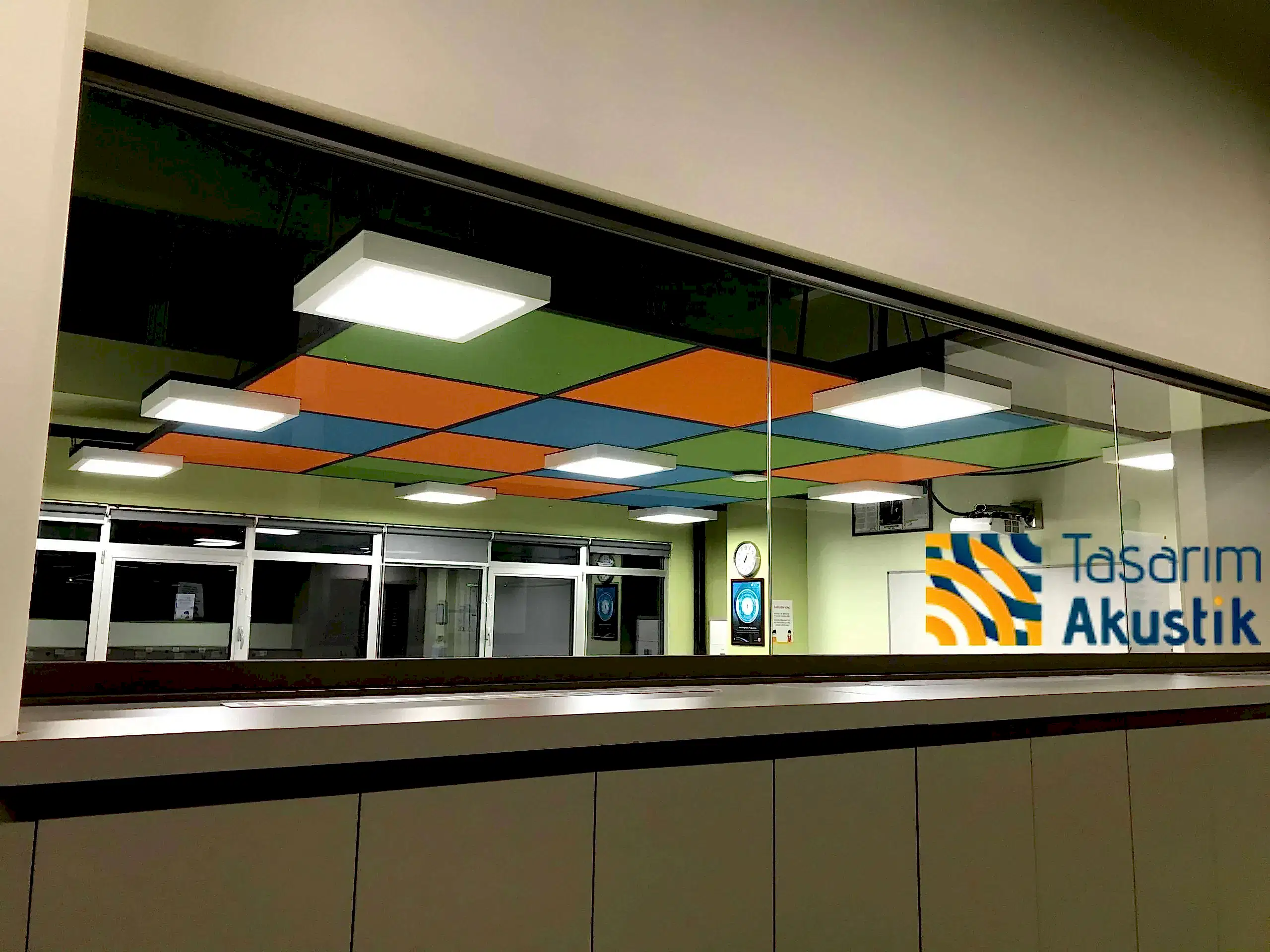 Kanopi Asma Tavan Panelleri