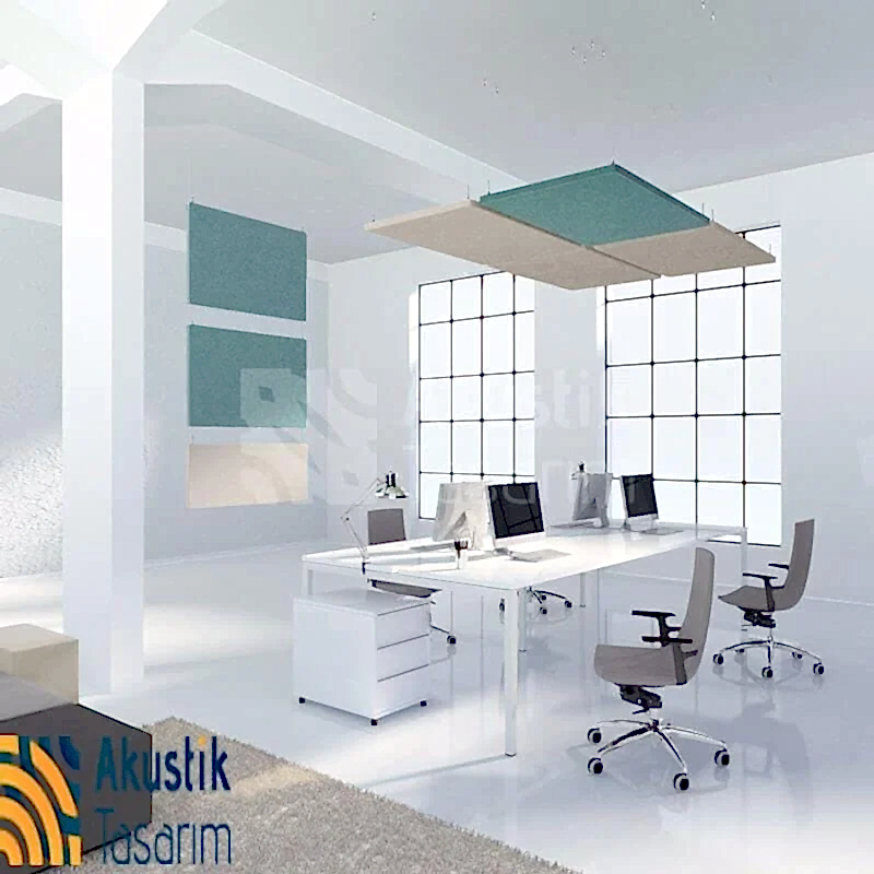 Kanopi Asma Tavan Panel Uygulaması