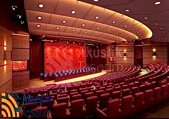 İelev Okulları Konferans Salonu