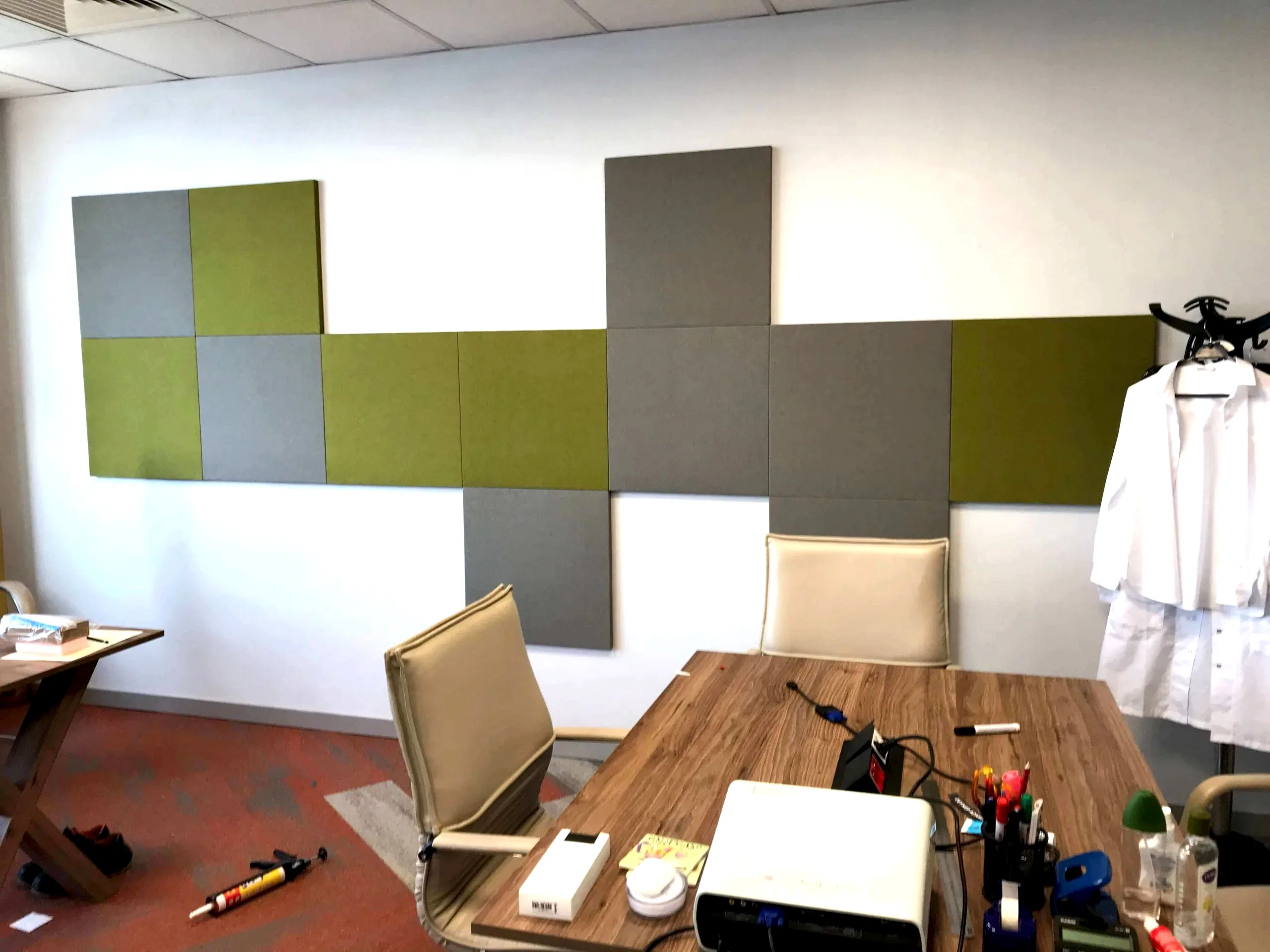 Kumaş Kaplı Akustik Panel