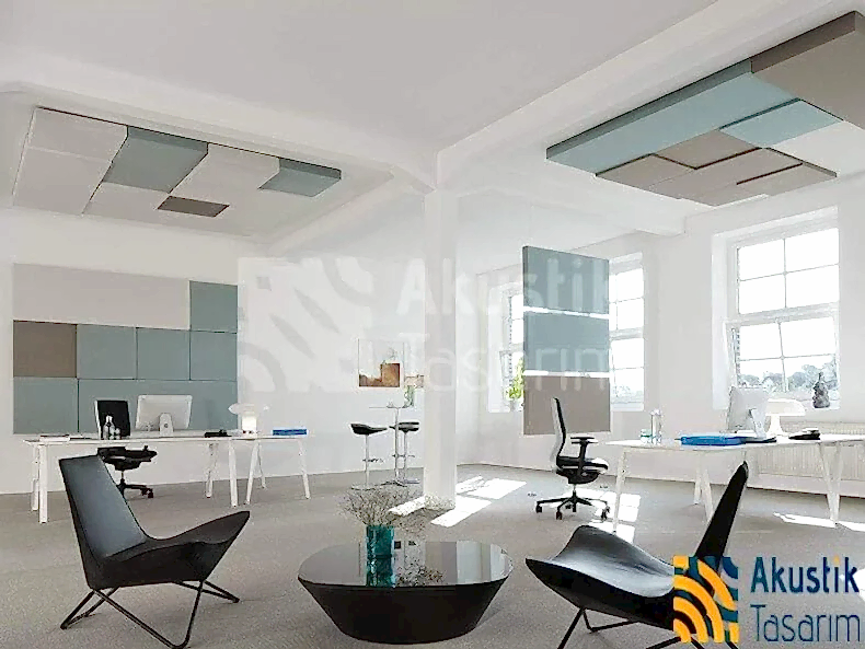 Kumaş Kaplı Akustik Paneller