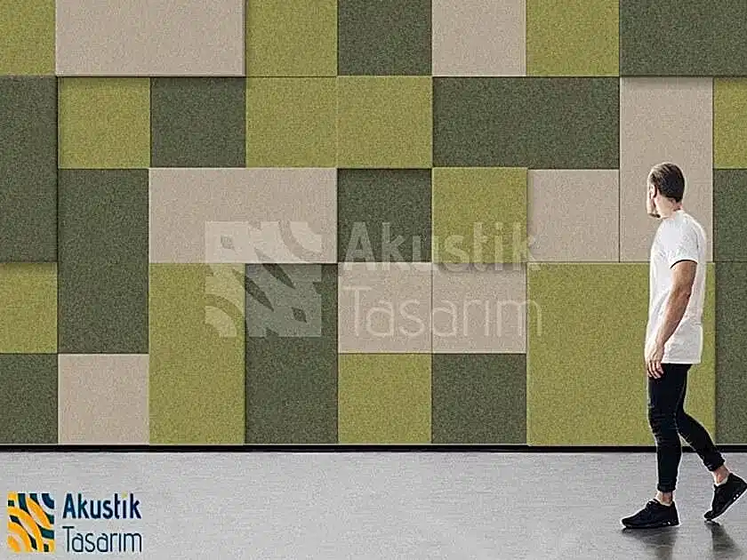 Kumaş Kaplı Akustik Panel İle Ses Yalıtımı