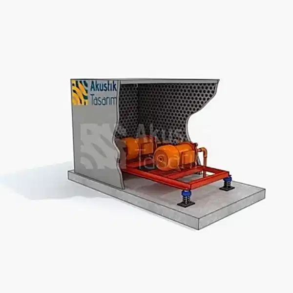 Makine Dairesi Ses Yalıtımı
