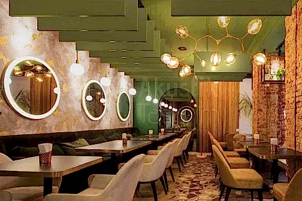 Restaurant Cafe Ses Yalıtımı