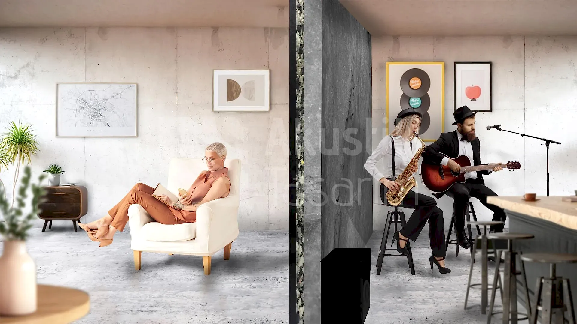 Ses Yalıtım Uygulamaları