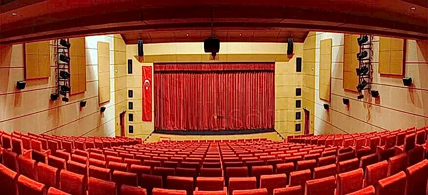 Tiyatro Salonu Ses Yalıtımı