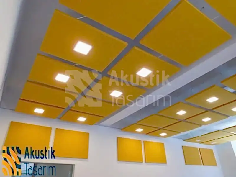 Yüzer Tavan Paneli Renkleri