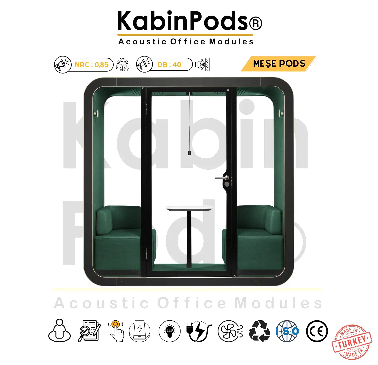 Toplantı Kabini Fiyatları