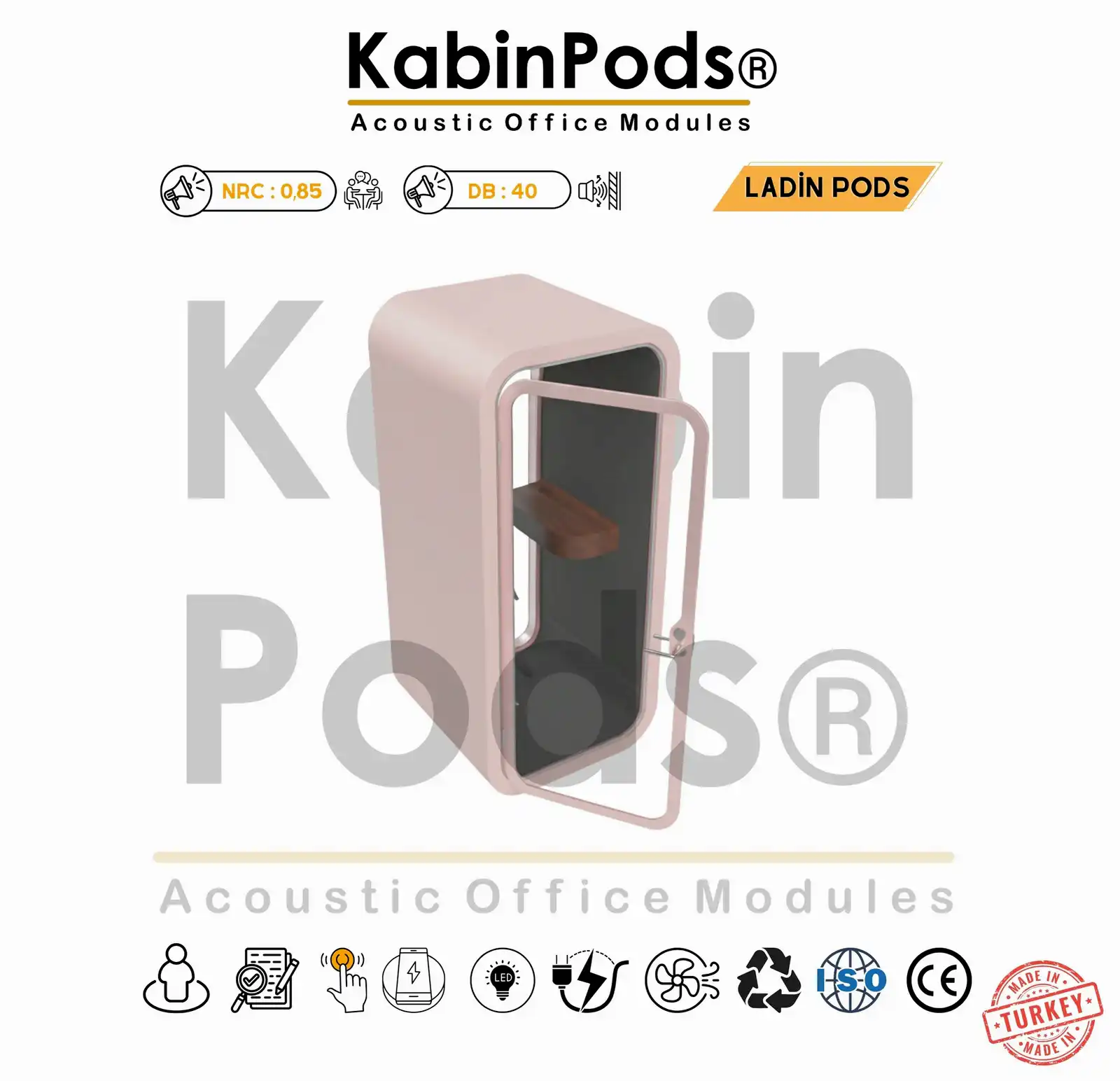 Akustik Kabin Fiyatları