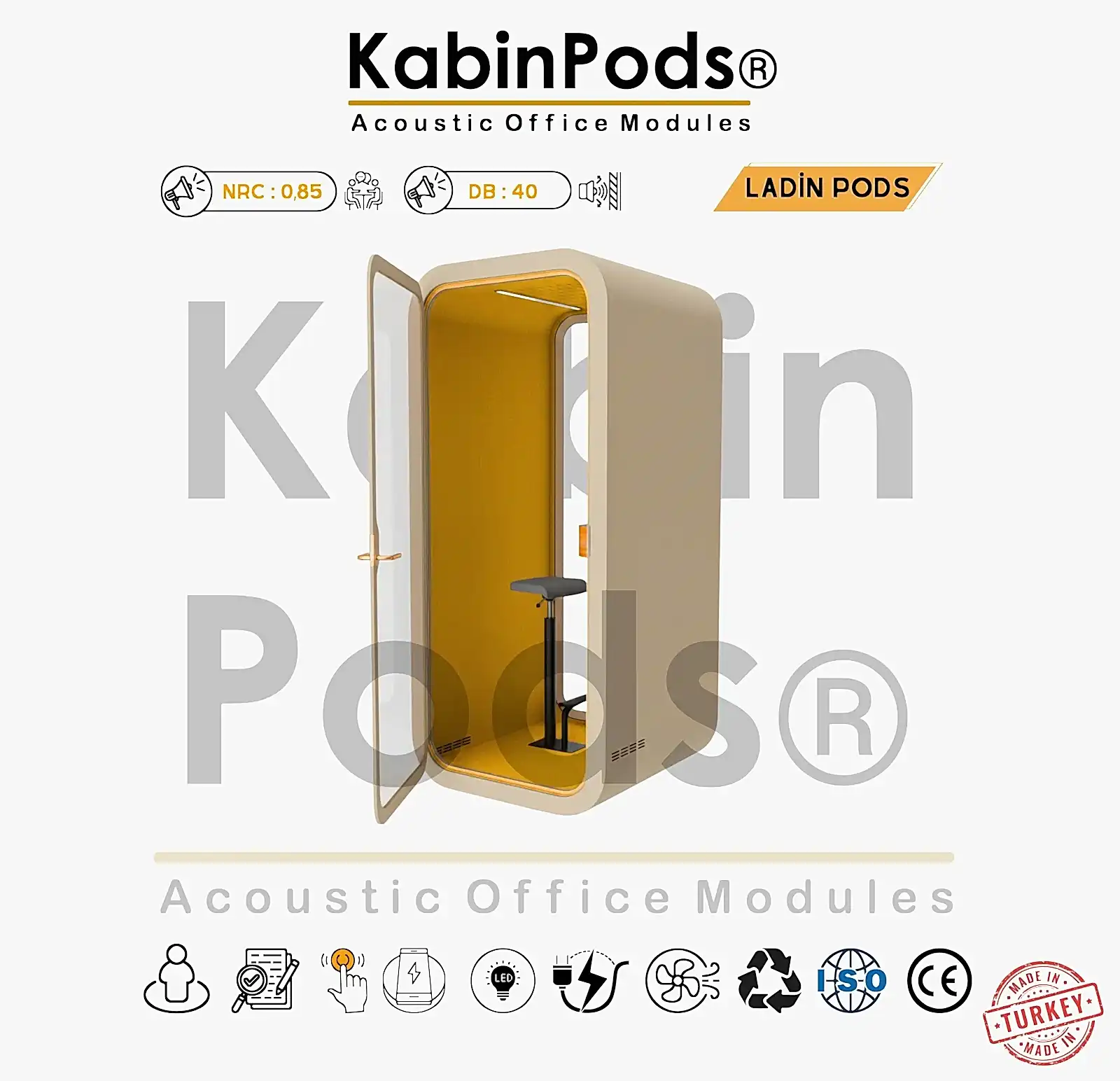 Akustik Kabin Modelleri