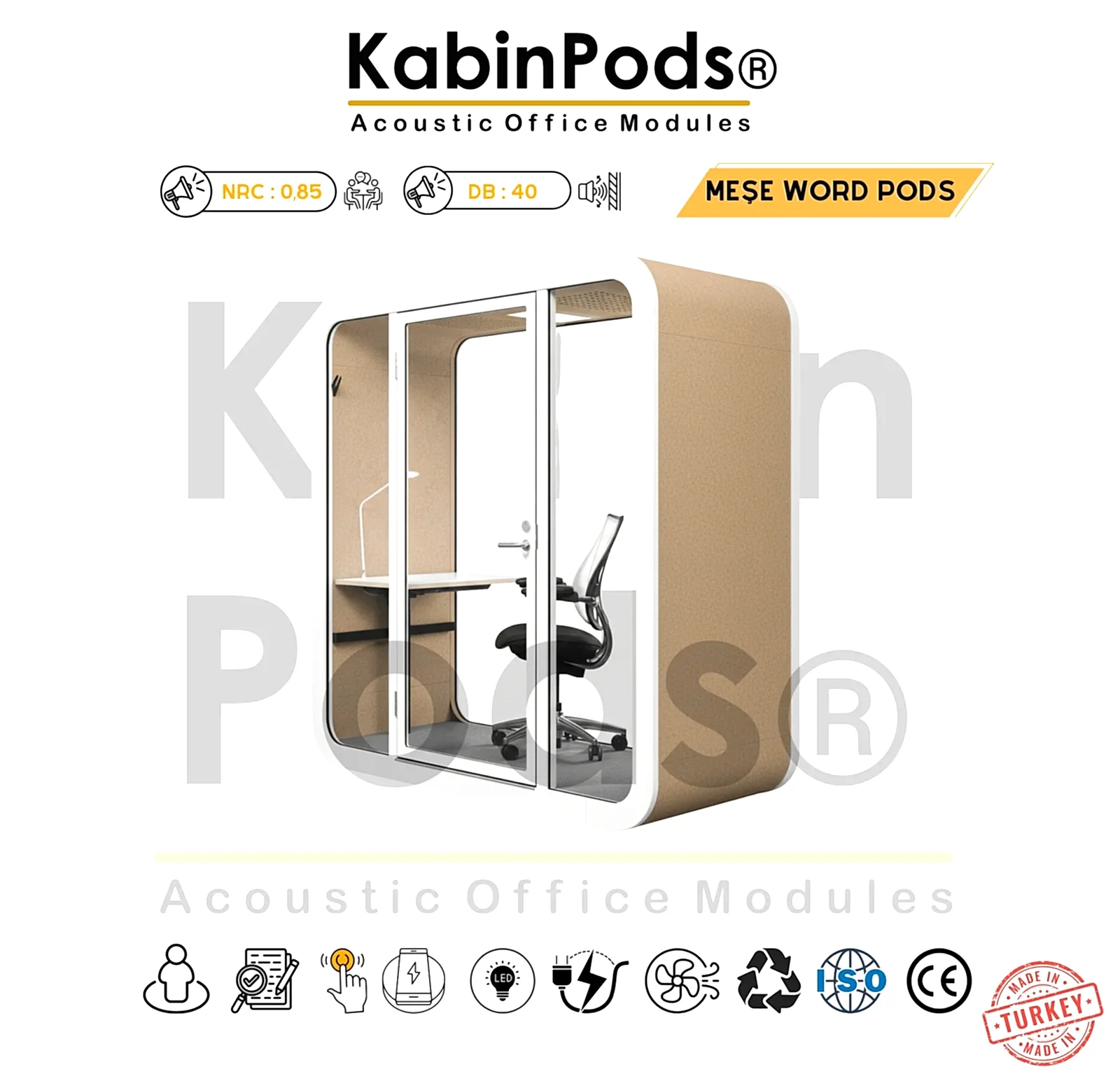 Çalışma Kabinleri