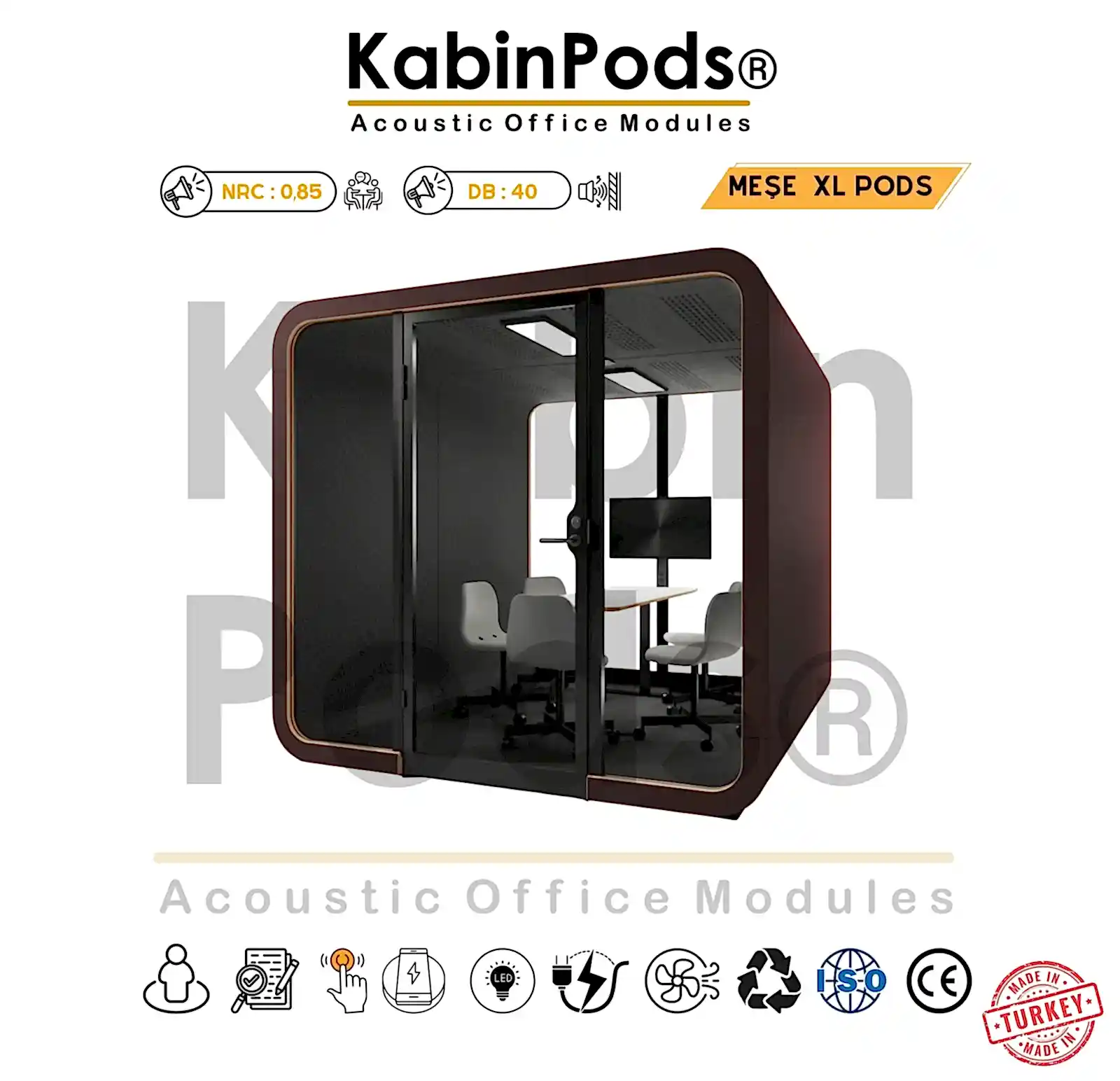 Toplantı Çalışma Kabini